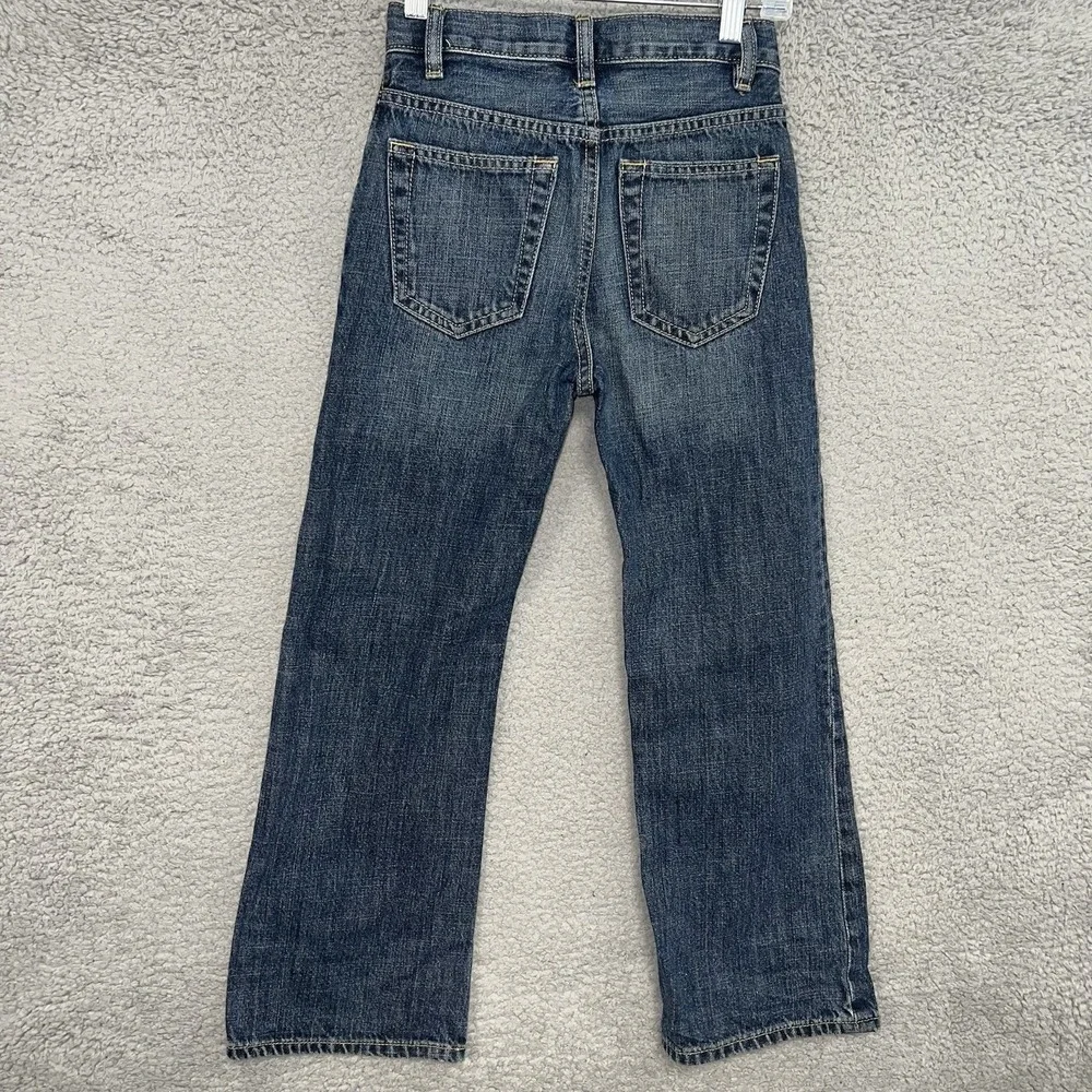GAP‎ Kids Jeans Youth Size 8 x 23 Blue Denim Boot Cut Adjustable Waist Pants